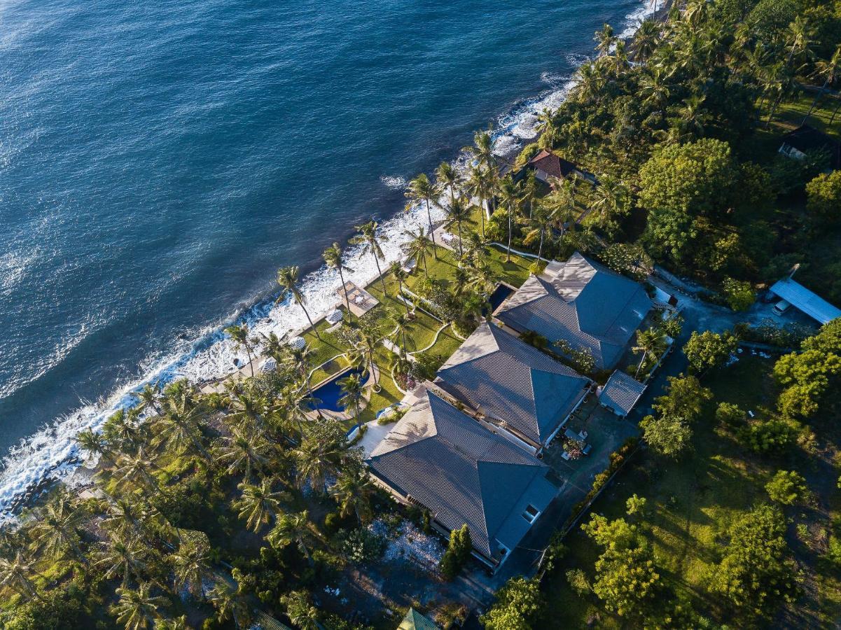 Kanna Seafront Estate Tulamben Dış mekan fotoğraf