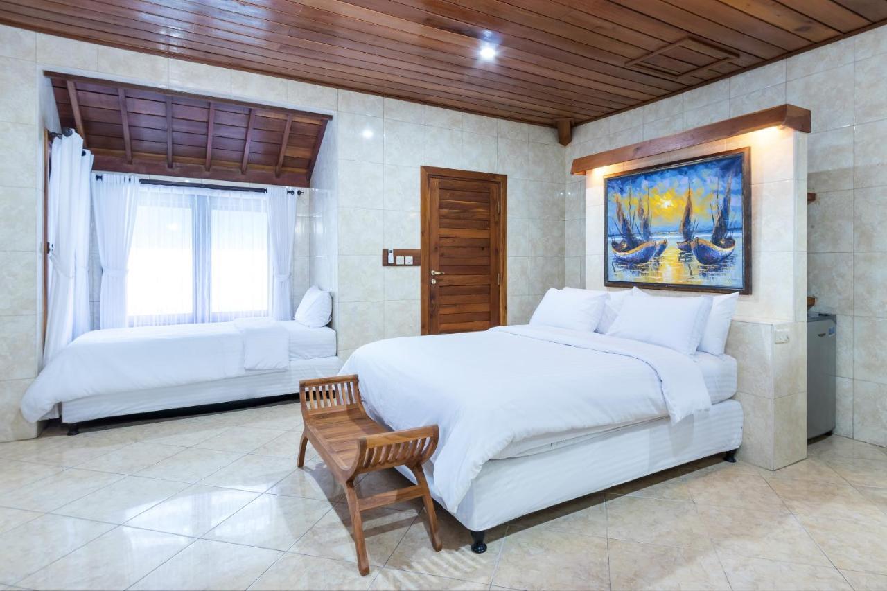 Kanna Seafront Estate Tulamben Dış mekan fotoğraf