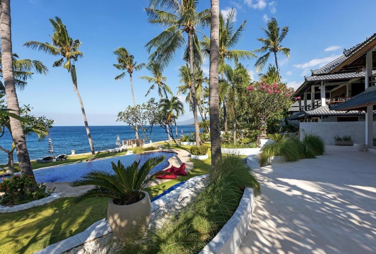 Kanna Seafront Estate Tulamben Dış mekan fotoğraf